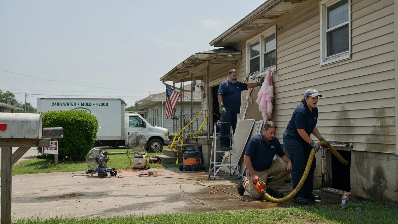 Water Damage Repair in Lake Waccamaw, NC near me